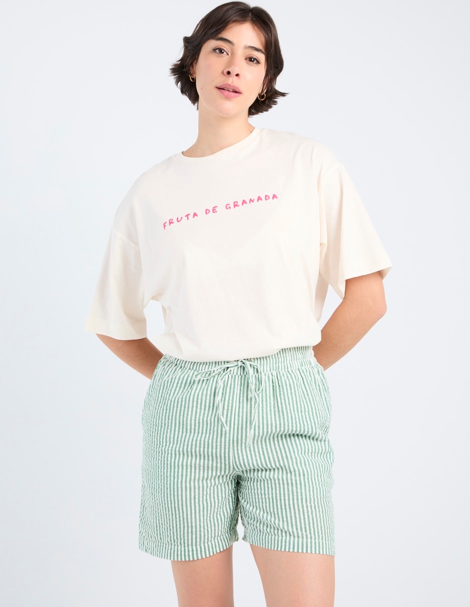Short de algodón para mujer Short de algodón para mujer