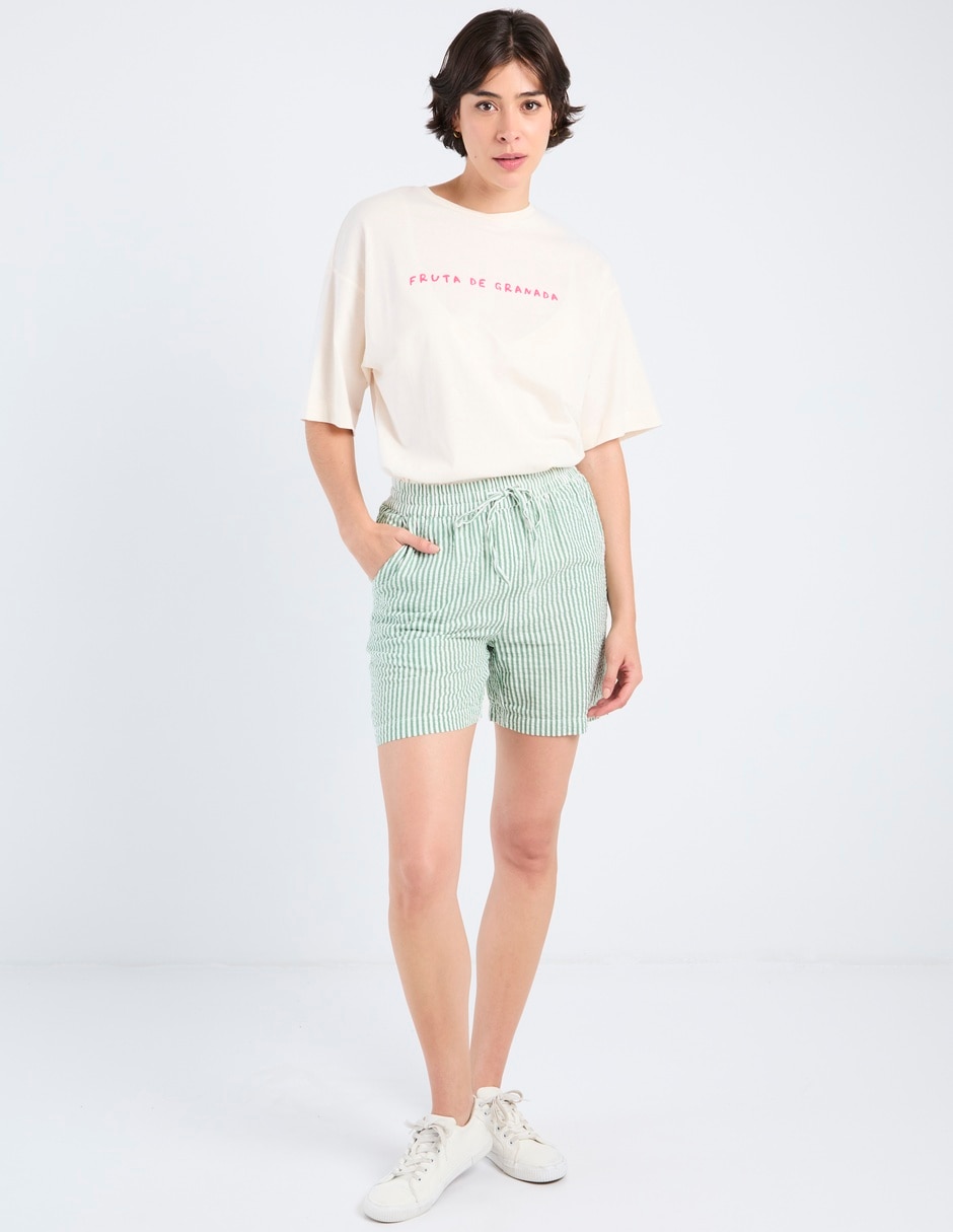 Short de algodón para mujer 2