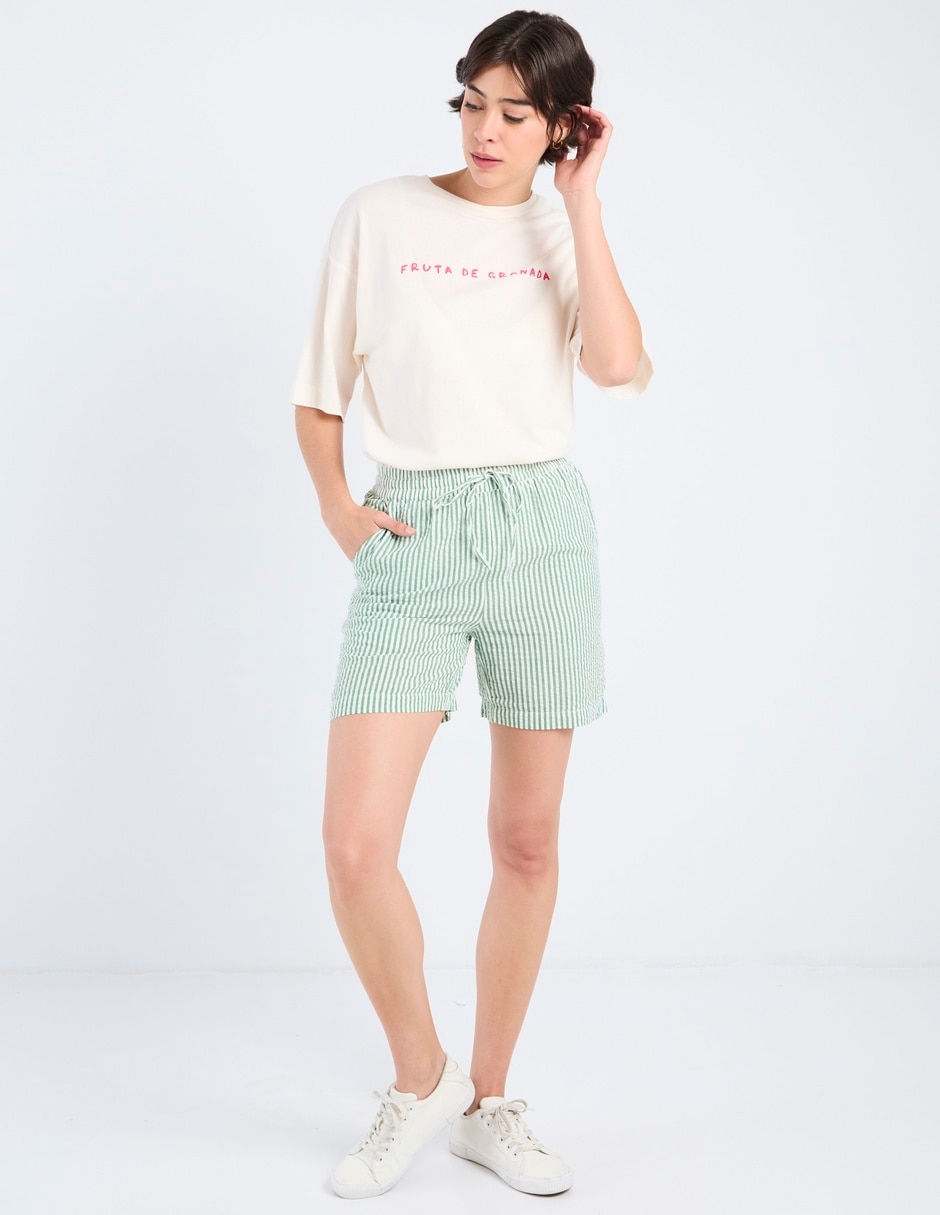Short de algodón para mujer 3