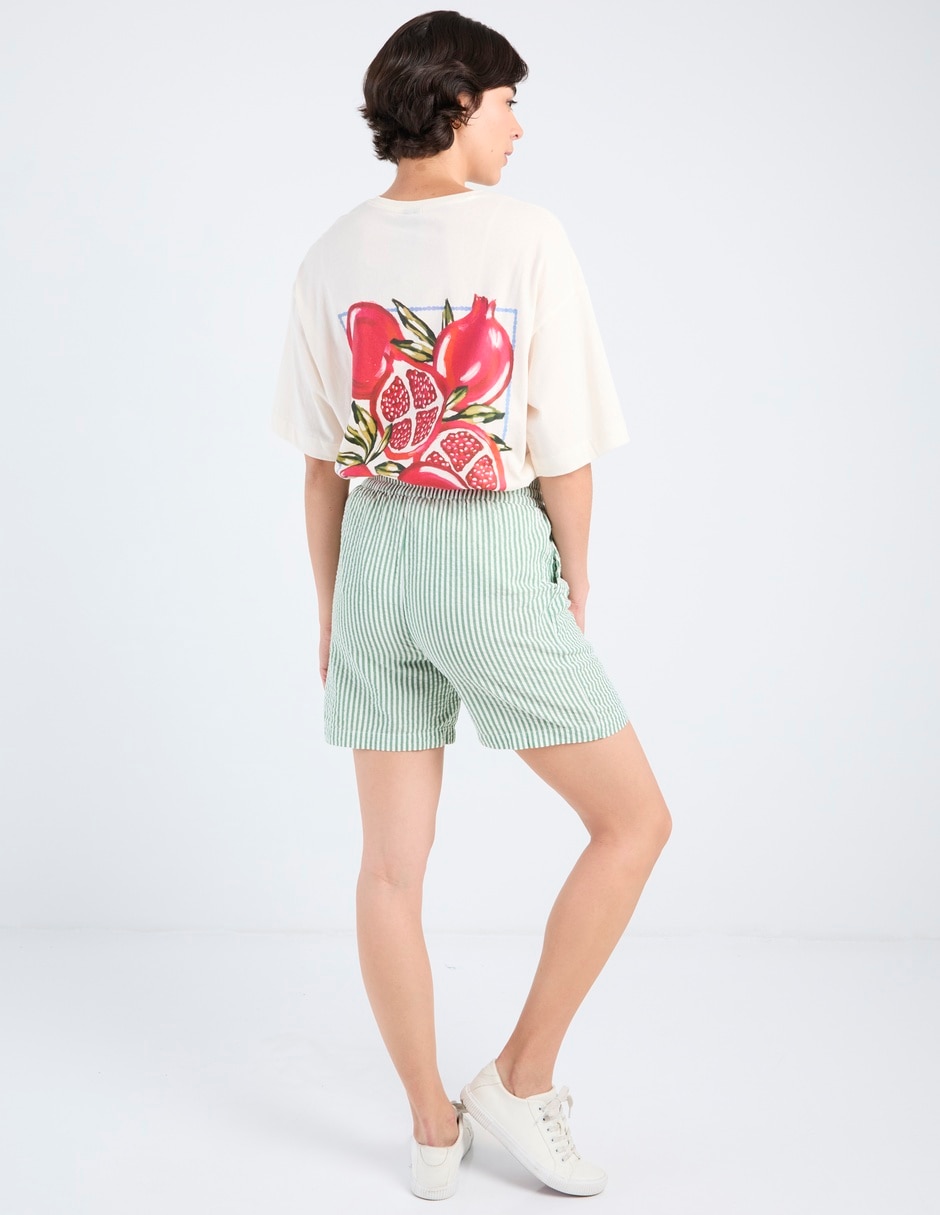 Short de algodón para mujer 6