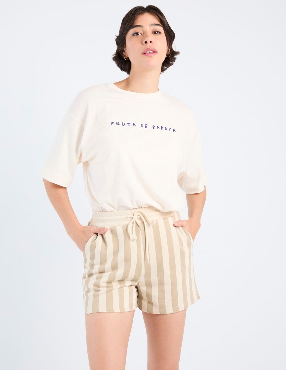 SHORT 17146889 MEZCLA MATERIALES SHORT 17146889 MEZCLA MATERIALES