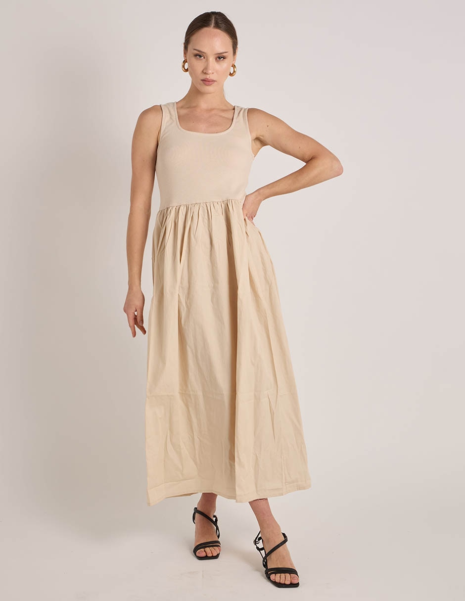 Vestido maxi casual para mujer 2