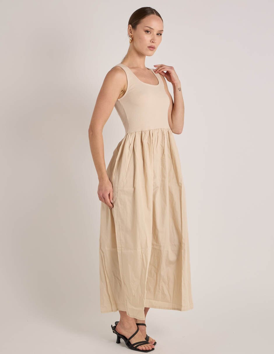 Vestido maxi casual para mujer 3