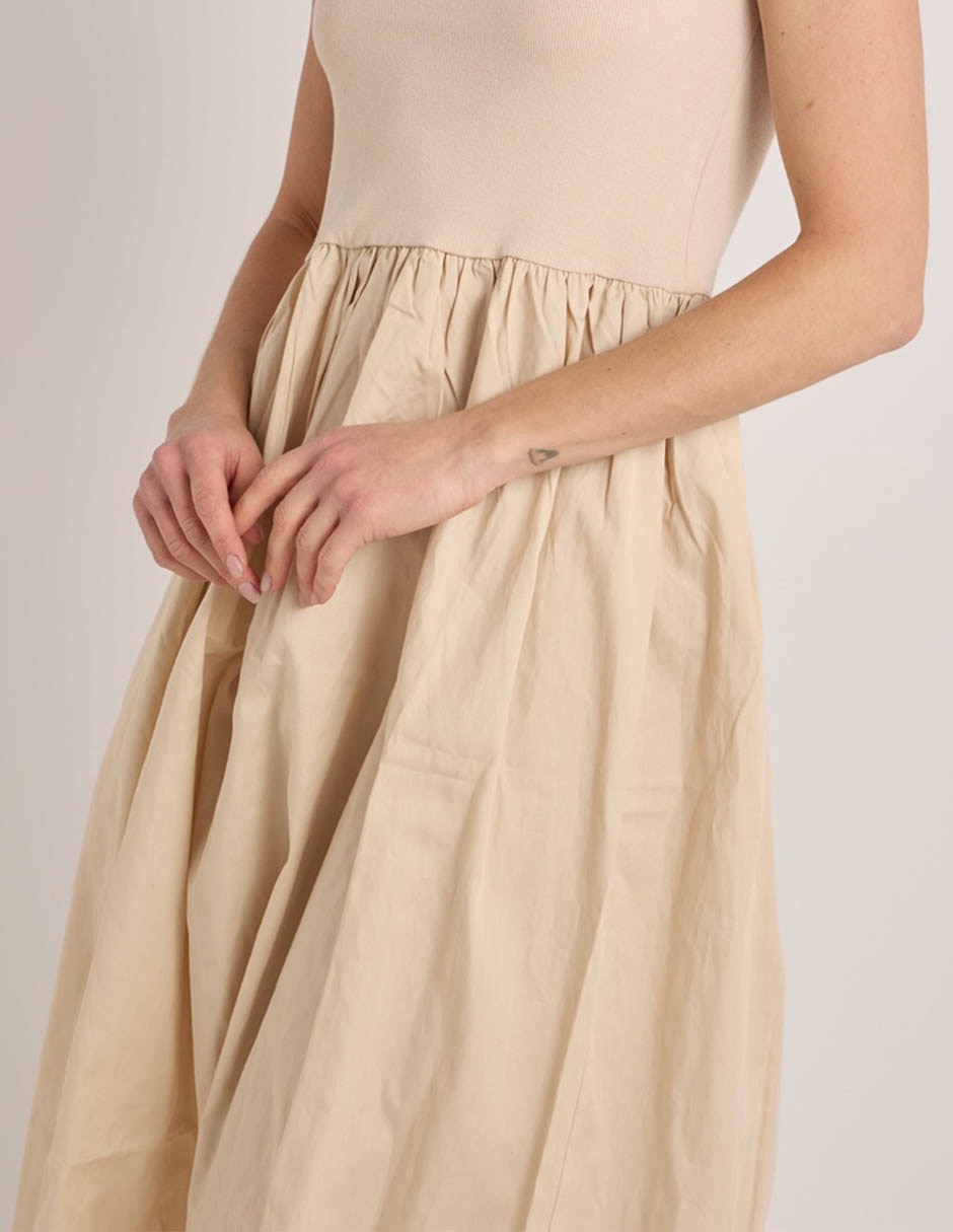 Vestido maxi casual para mujer 4