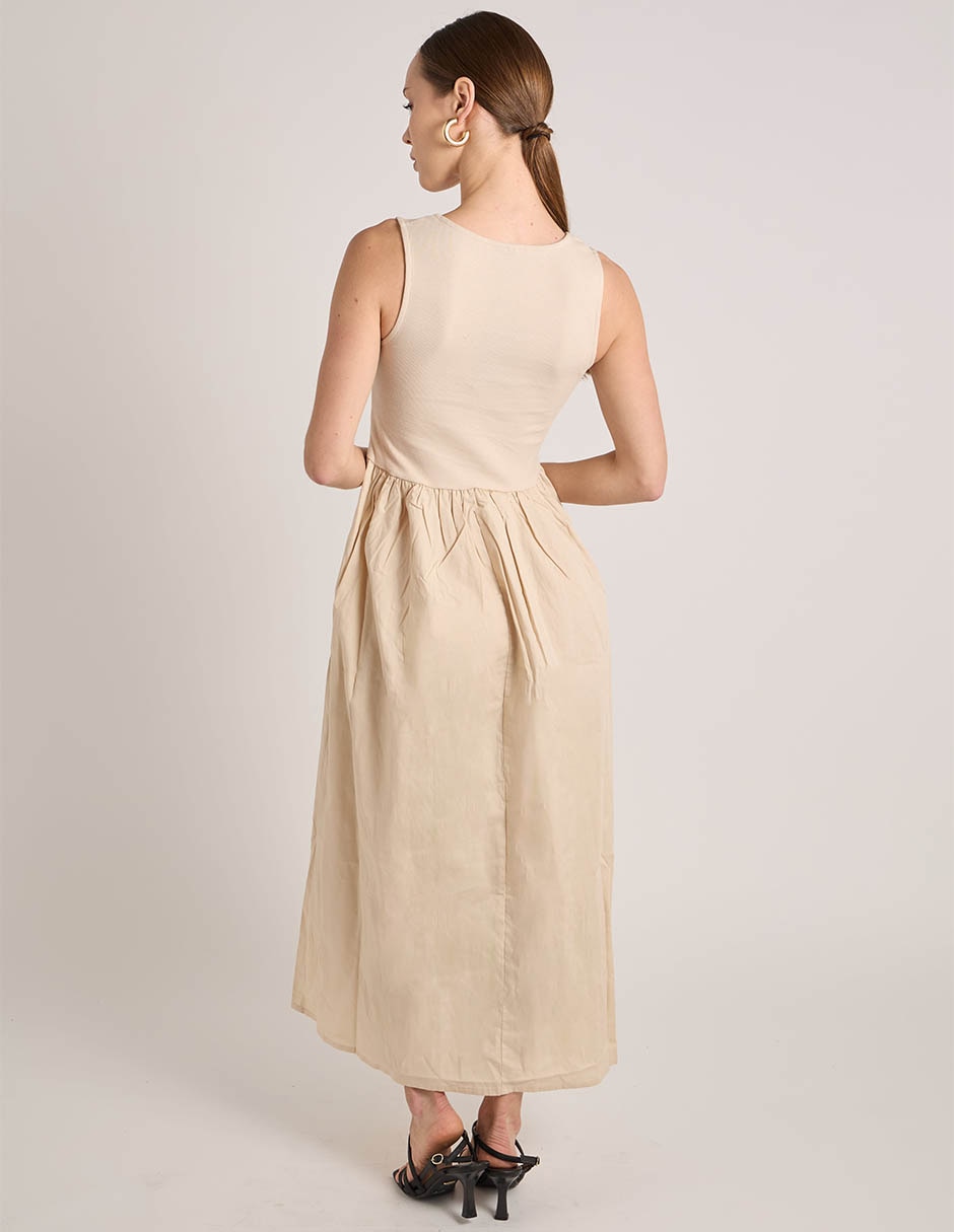 Vestido maxi casual para mujer 6