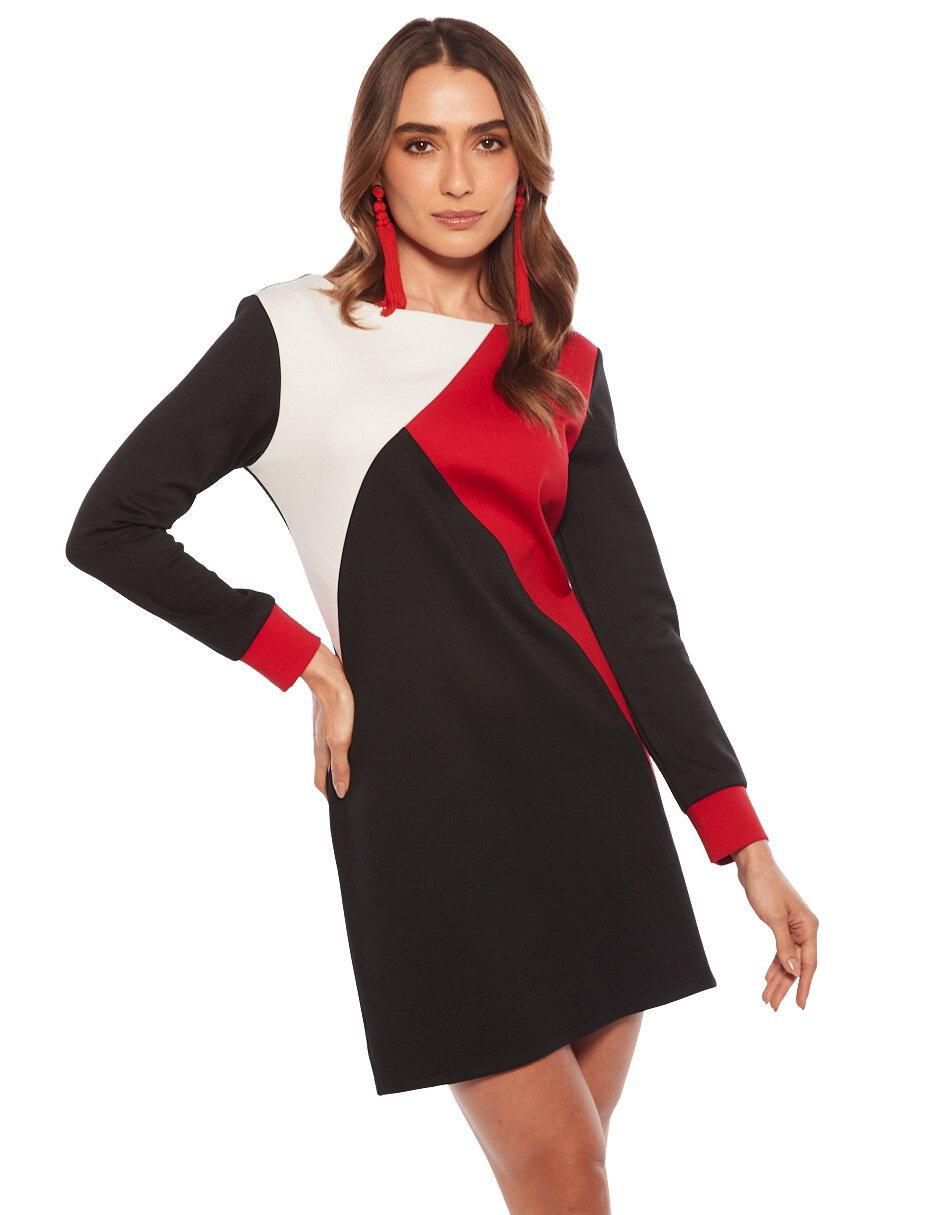 Vestido corto casual para mujer