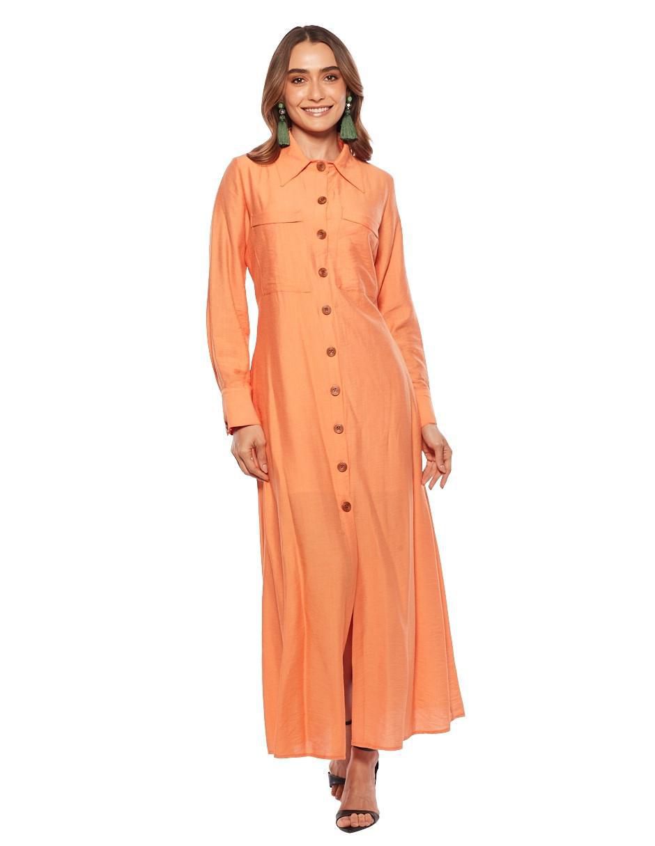 Vestido maxi casual para mujer Vestido maxi casual para mujer