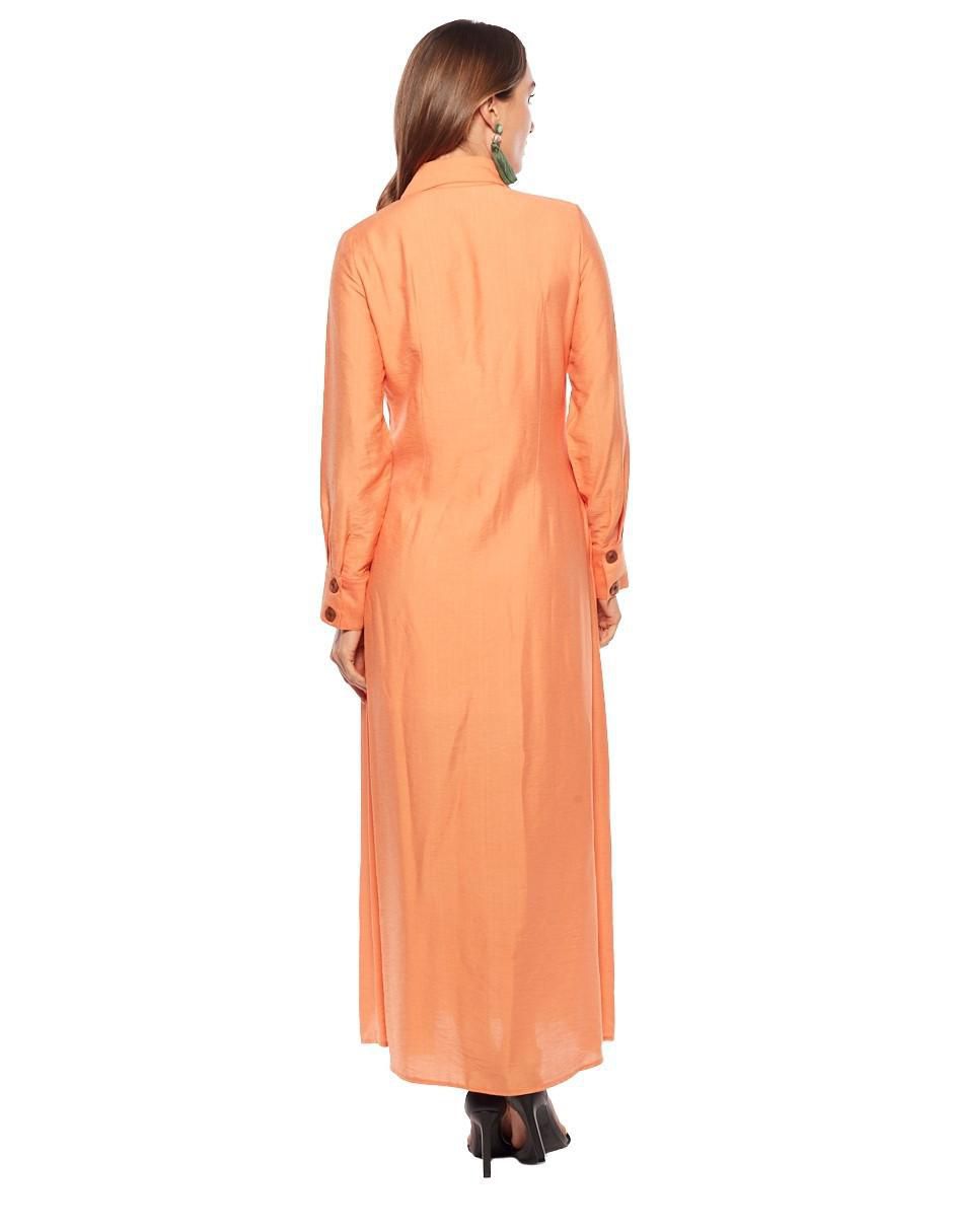 Vestido maxi casual para mujer