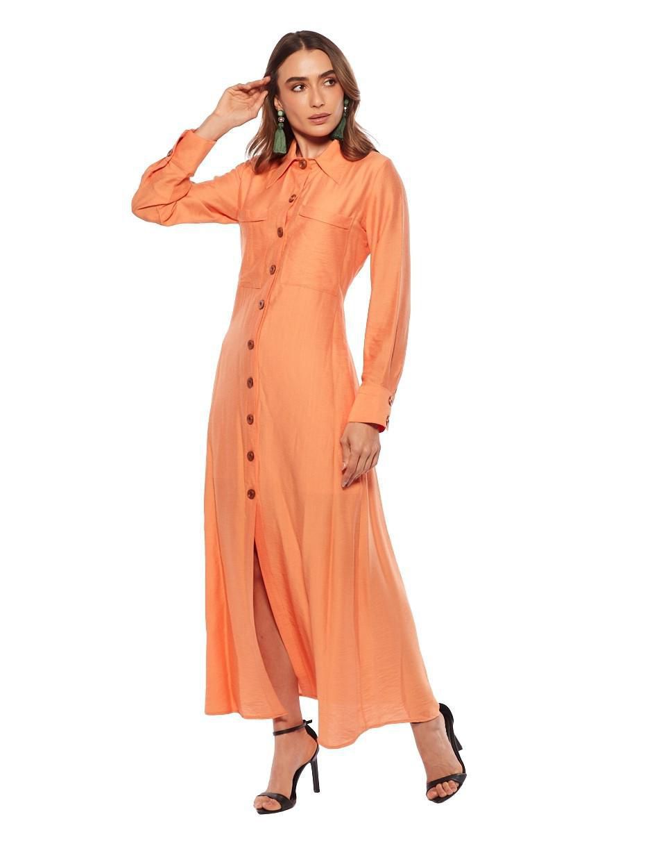 Vestido maxi casual para mujer