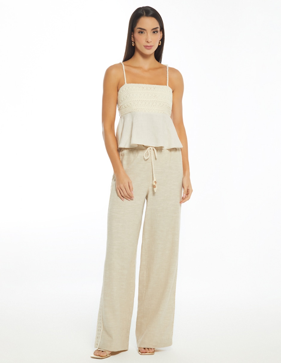 Blusa de tirantes para mujer 3