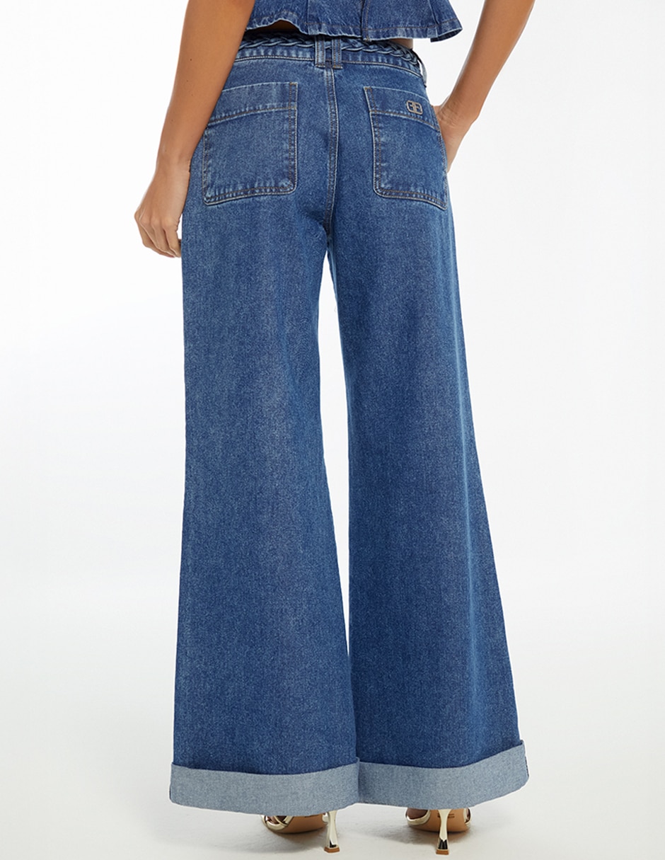 Jeans straight Indigo Lima para mujer 3