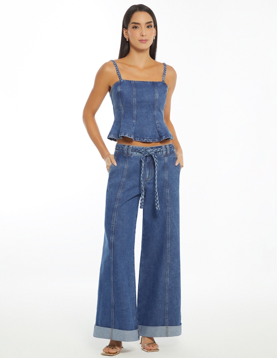 Blusa de tirantes para mujer 2
