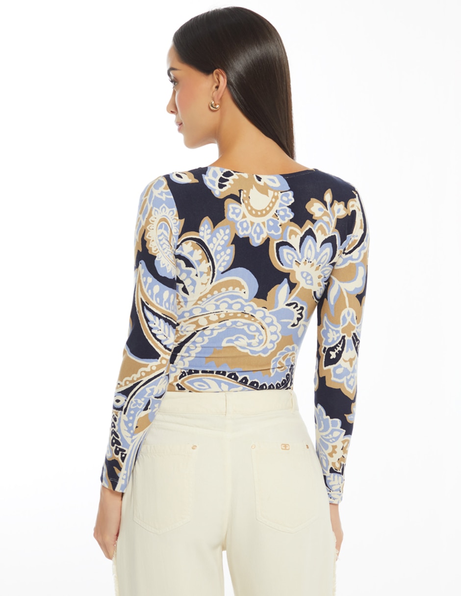 Blusa manga larga para mujer 2