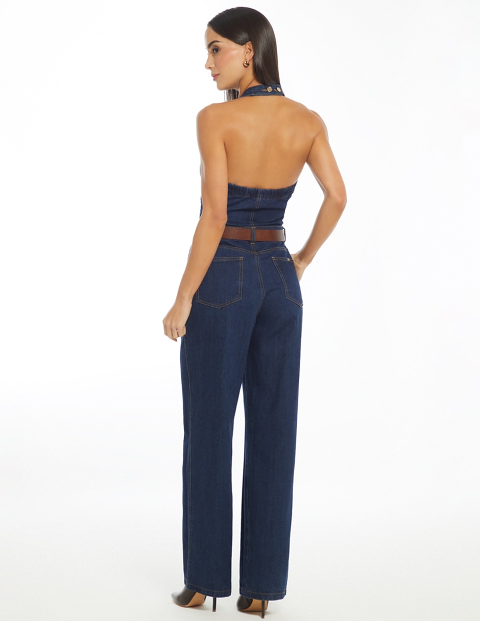 Jumpsuit Studio F de mezclilla para mujer