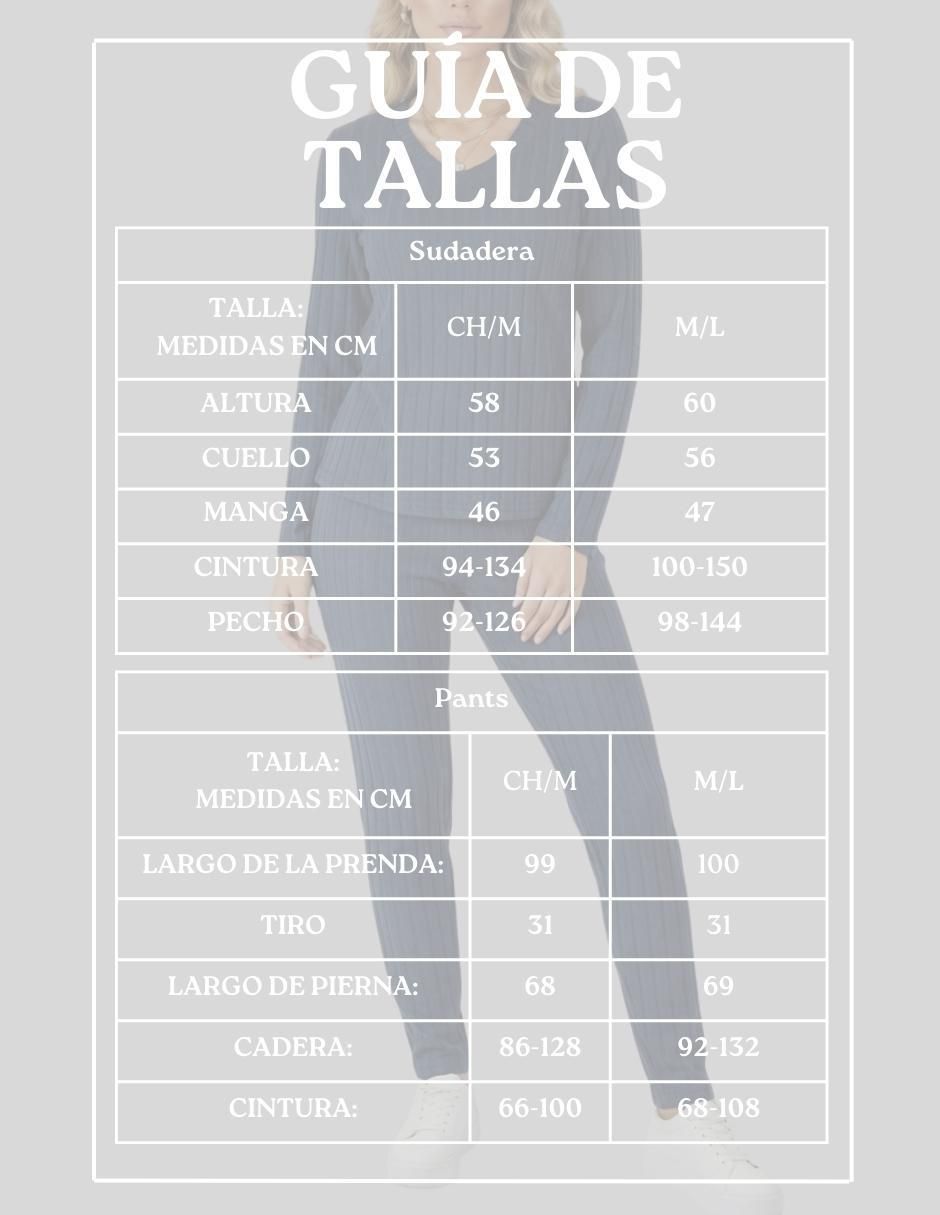 Conjunto para Mujer 8