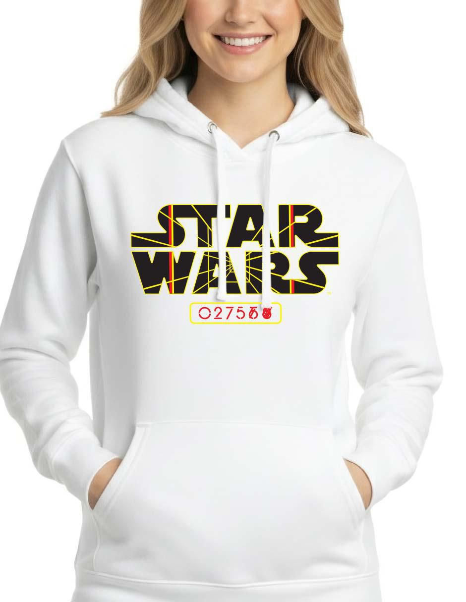 Sudadera con capucha y bolsa para mujer