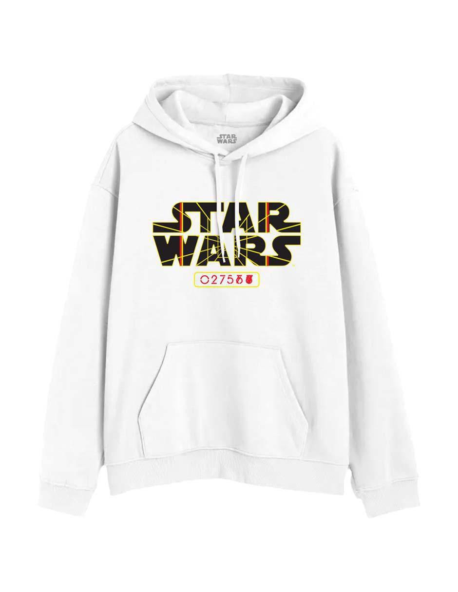 Sudadera con capucha y bolsa para mujer