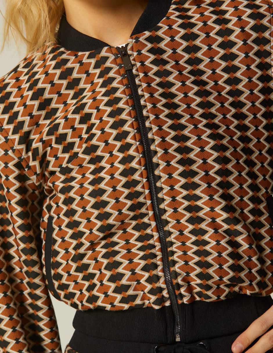 Chamarra Moscow de Otoño para mujer