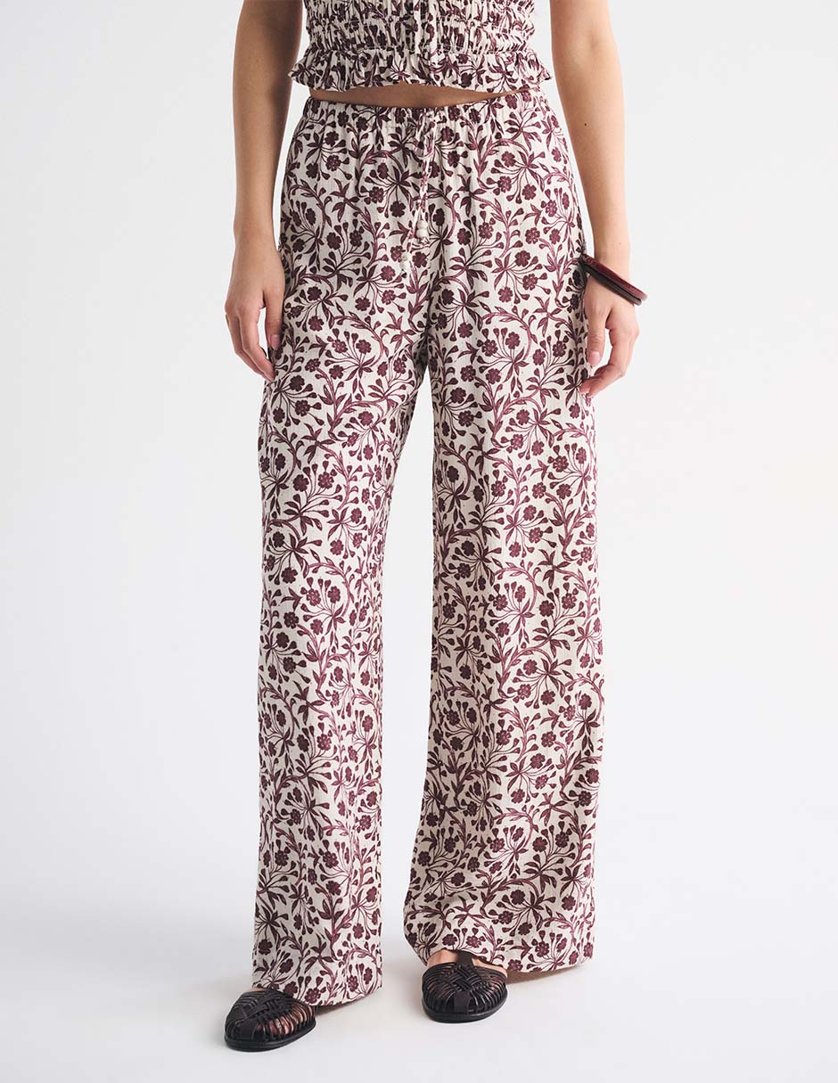 Pantalón recto para mujer Pantalón recto para mujer