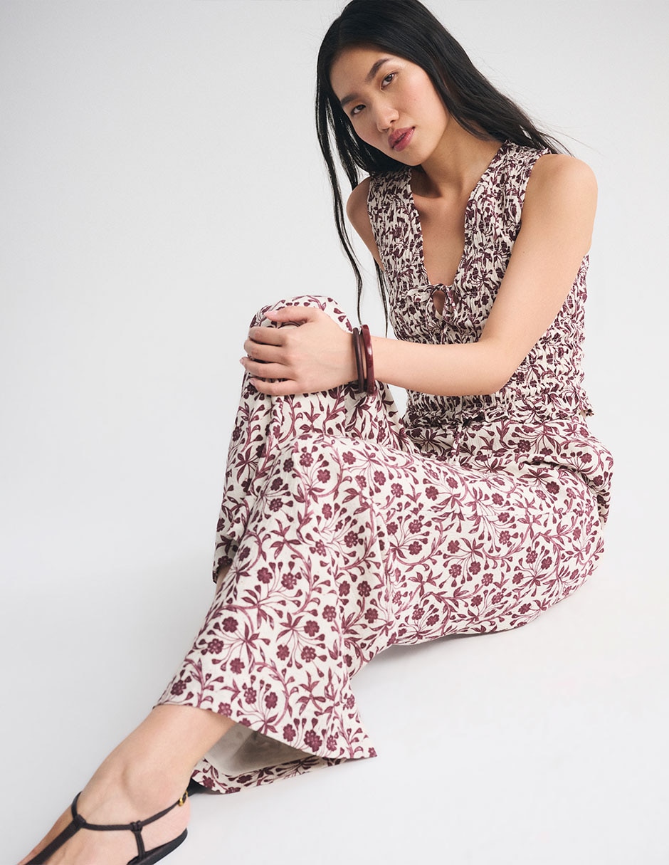 Pantalón recto para mujer 6
