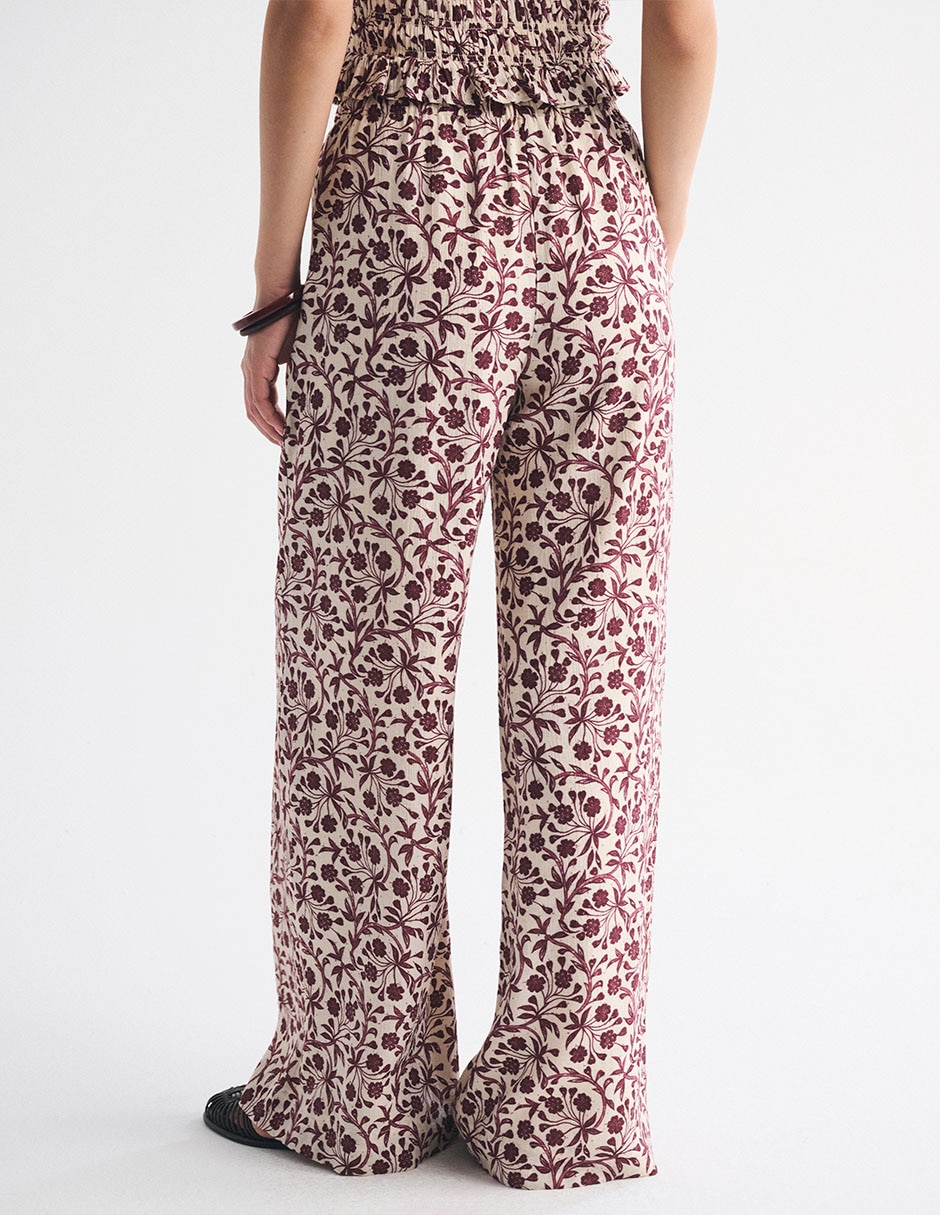 Pantalón recto para mujer 5