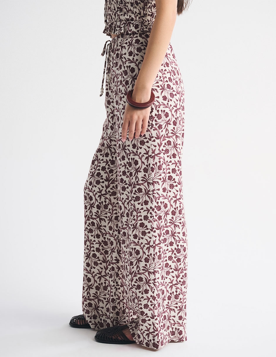 Pantalón recto para mujer 4
