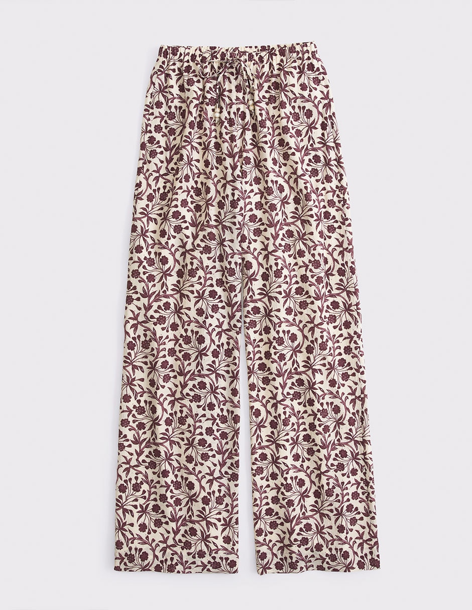 Pantalón recto para mujer 7