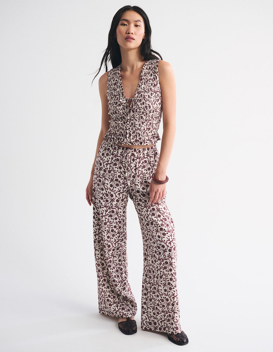 Pantalón recto para mujer 3