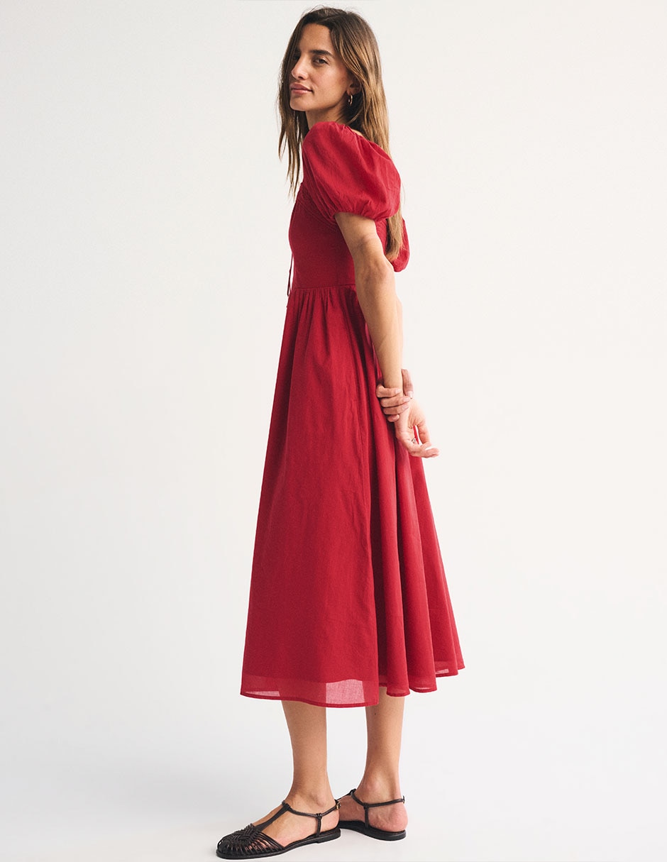 Vestido midi casual para mujer 3