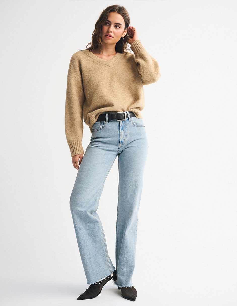Jeans straight ki155-5111-280 para mujer 7