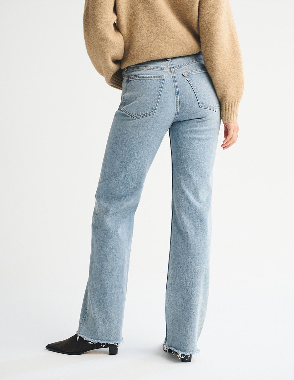 Jeans straight ki155-5111-280 para mujer 5