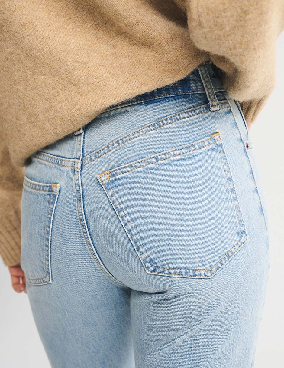 Jeans straight ki155-5111-280 para mujer 4