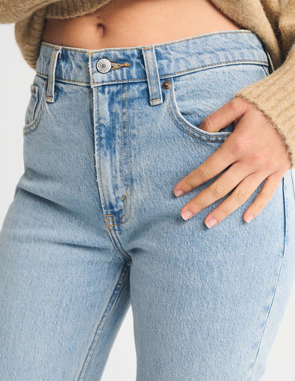 Jeans straight ki155-5111-280 para mujer 8
