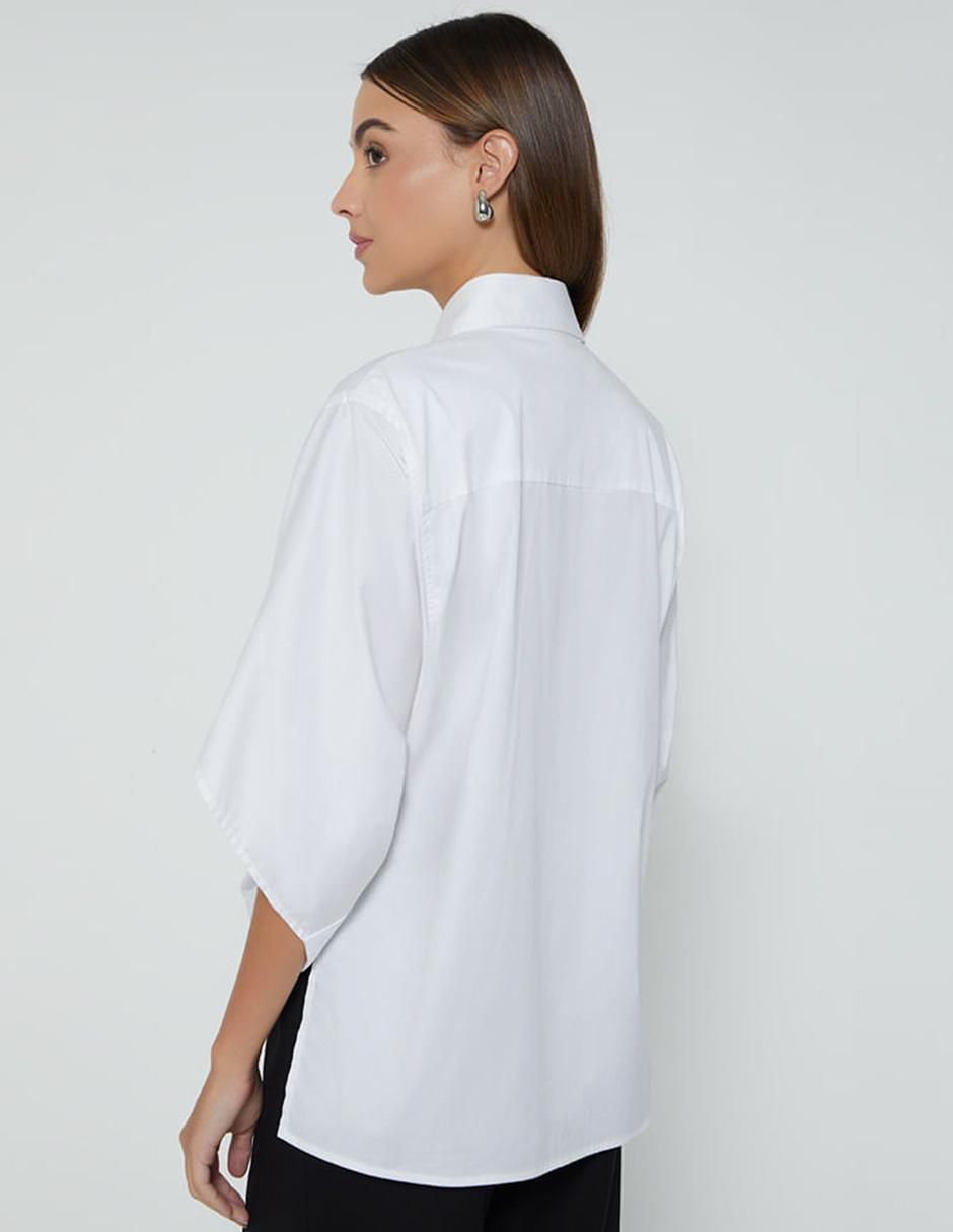 Blusa manga 3/4 para mujer