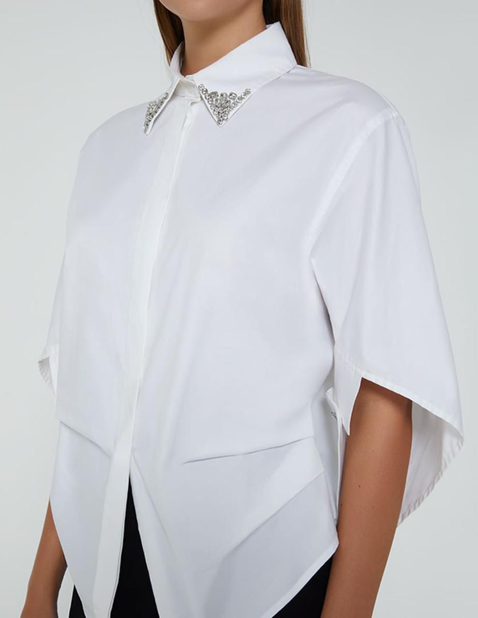 Blusa manga 3/4 para mujer