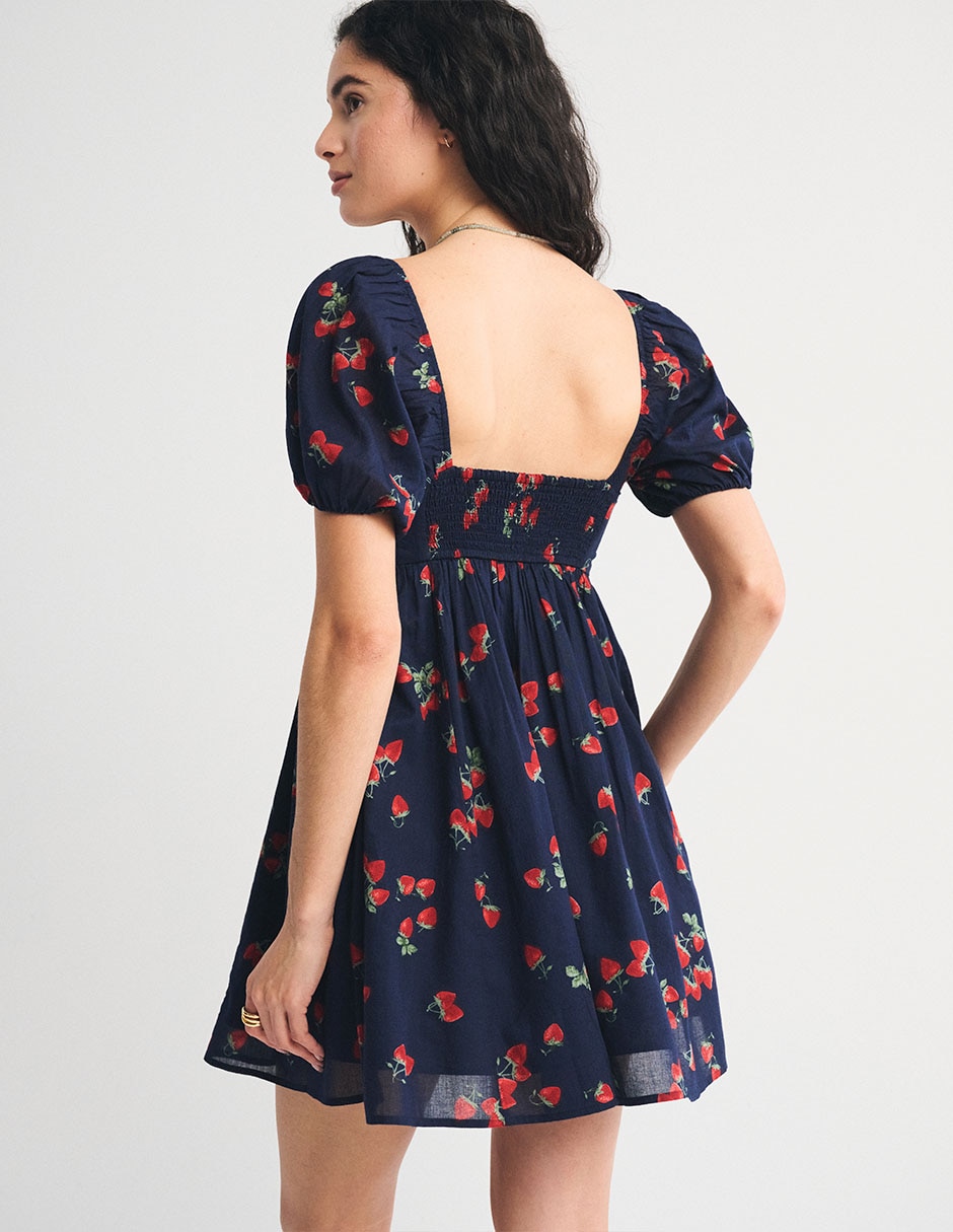 Vestido mini casual para mujer 5