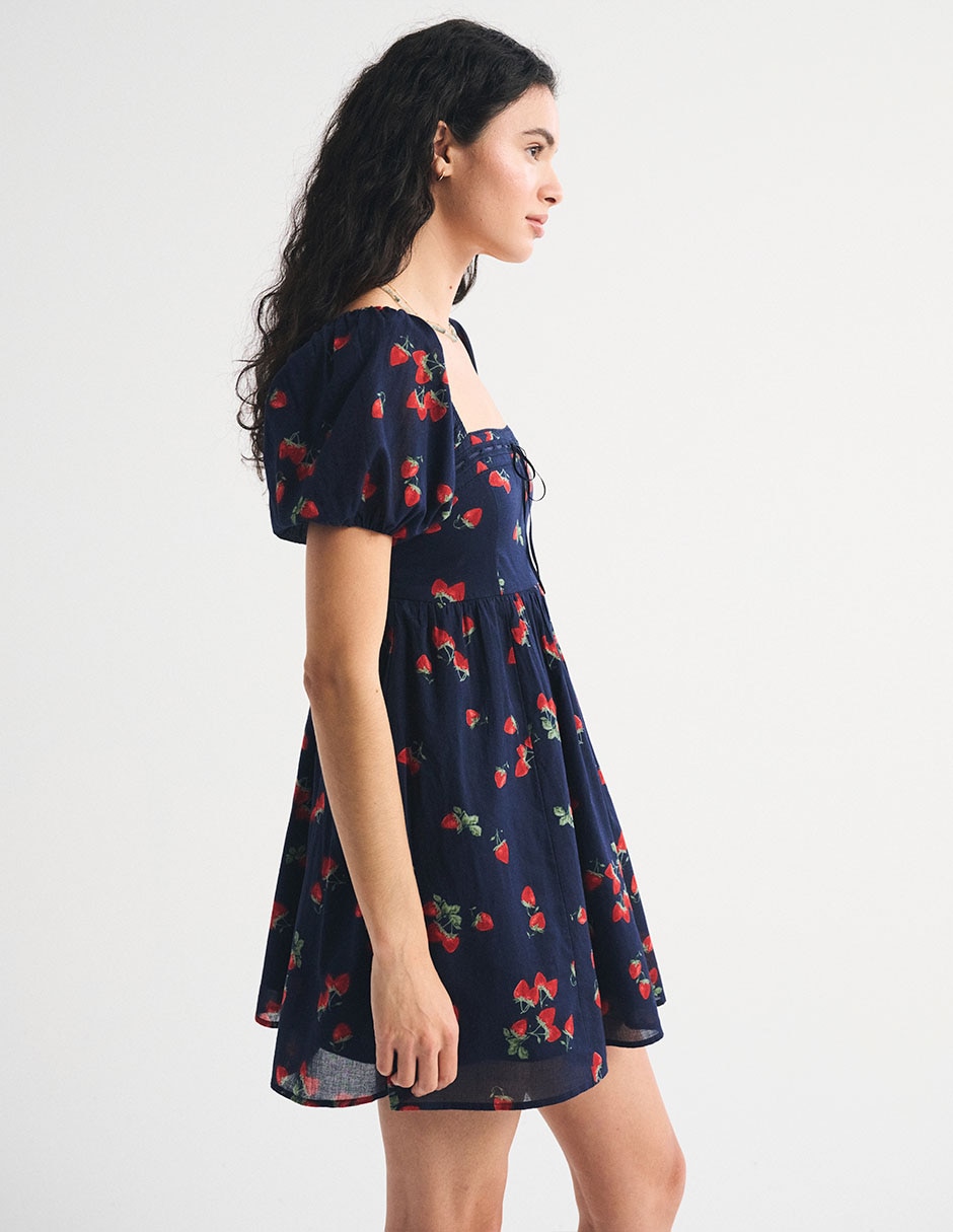 Vestido mini casual para mujer 4