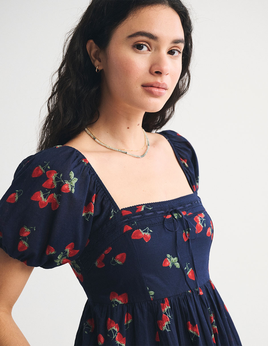 Vestido mini casual para mujer 2
