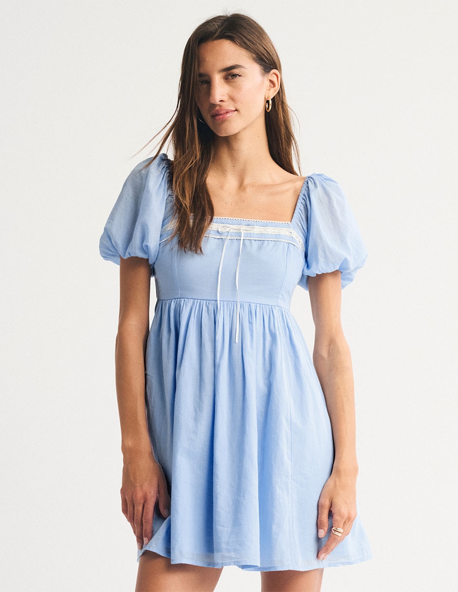 Vestido mini casual para mujer