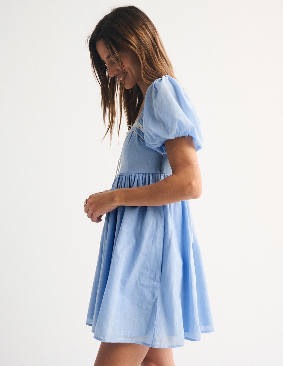 Vestido mini casual para mujer