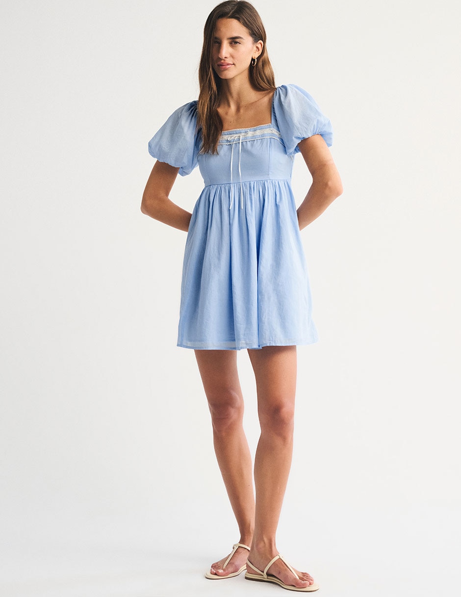 Vestido mini casual para mujer