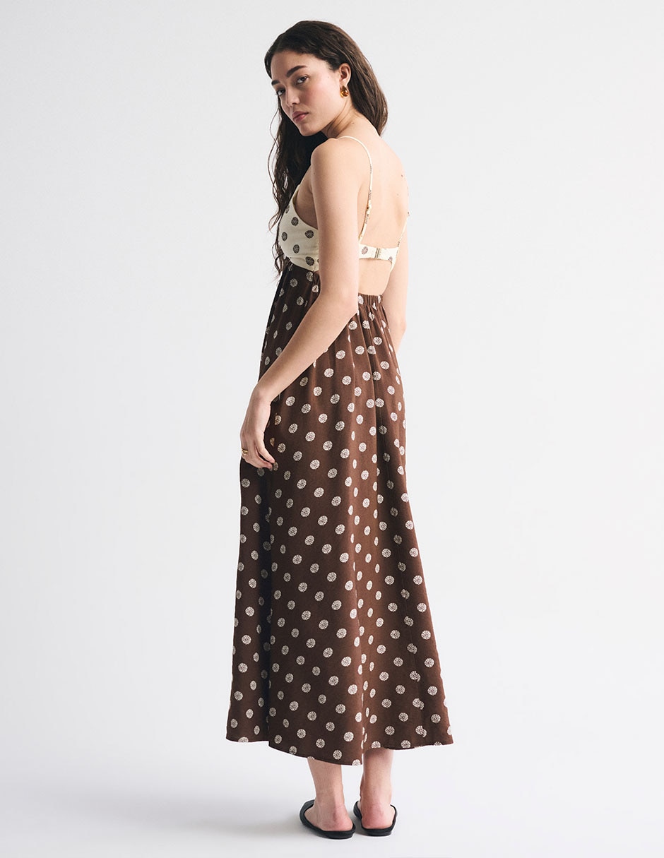 Vestido maxi casual para mujer