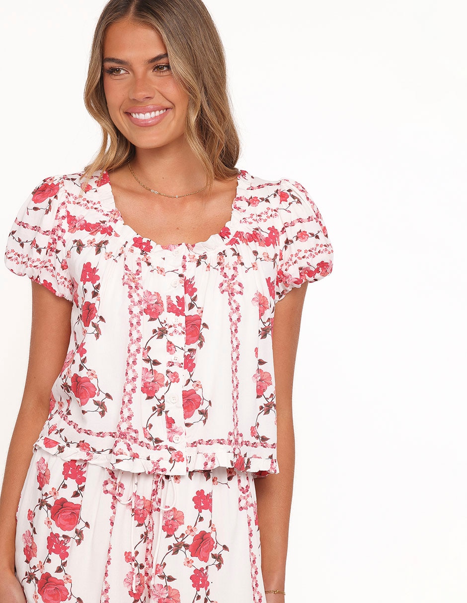 Conjunto Petal + Pup para mujer 2 piezas