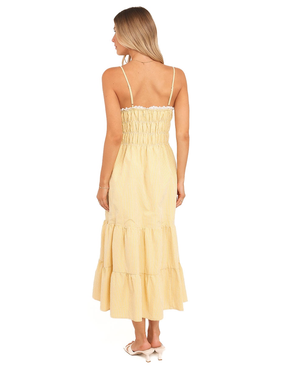 Vestido crop casual para mujer 2