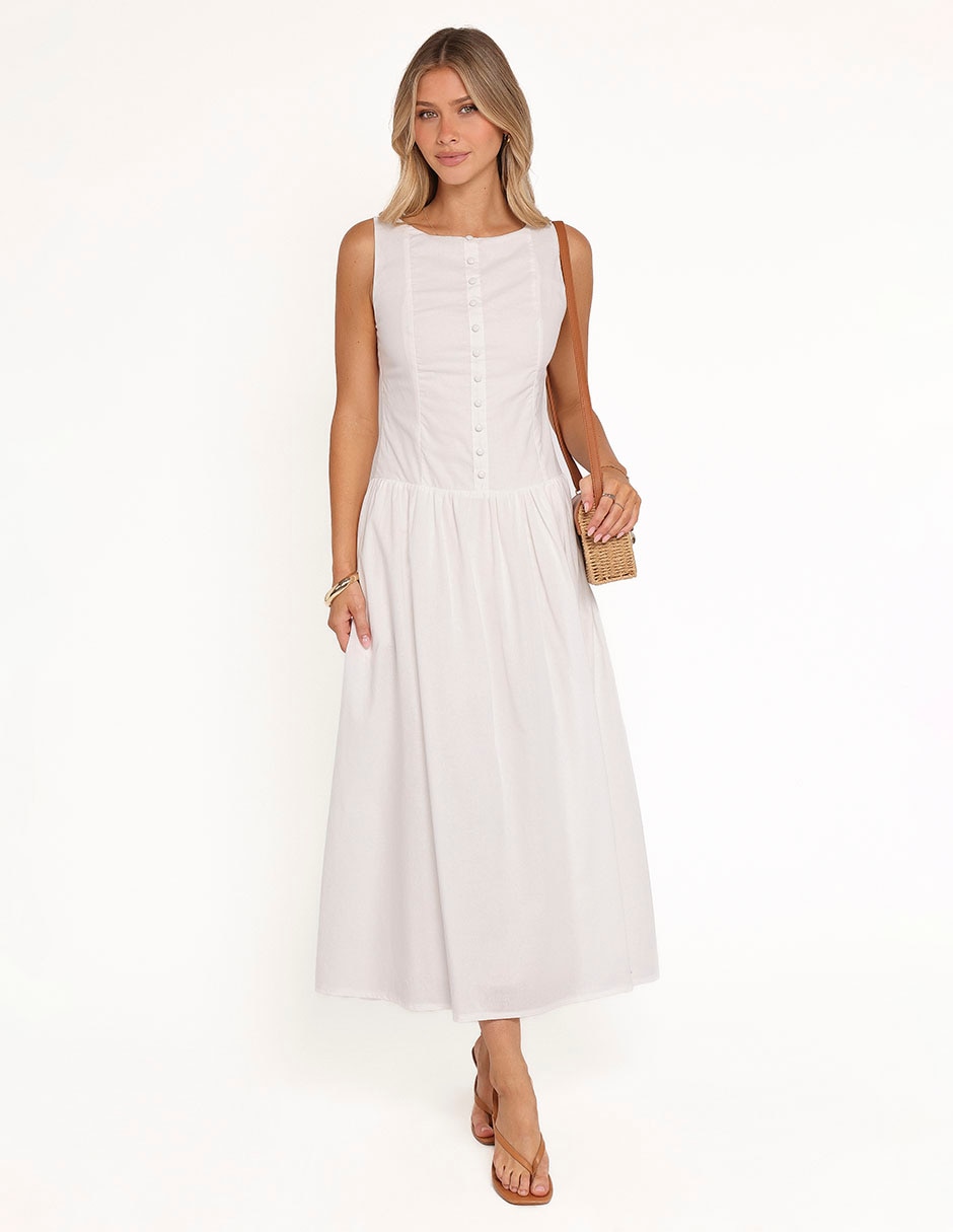 Vestido maxi casual para mujer Vestido maxi casual para mujer