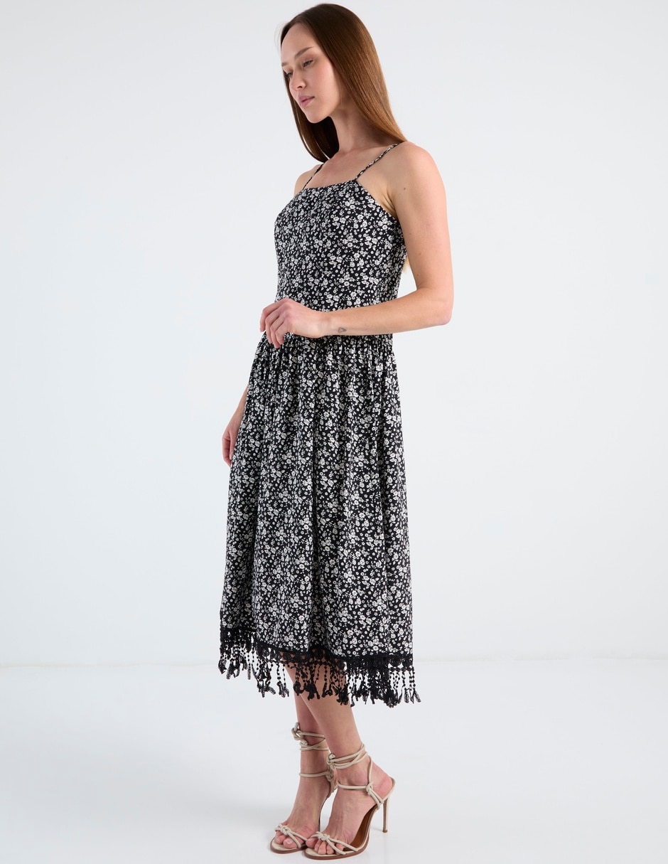 Vestido midi casual para mujer 8