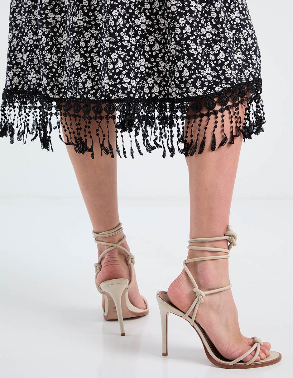 Vestido midi casual para mujer 10