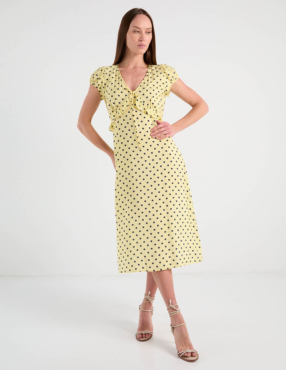 Vestido midi casual para mujer 1