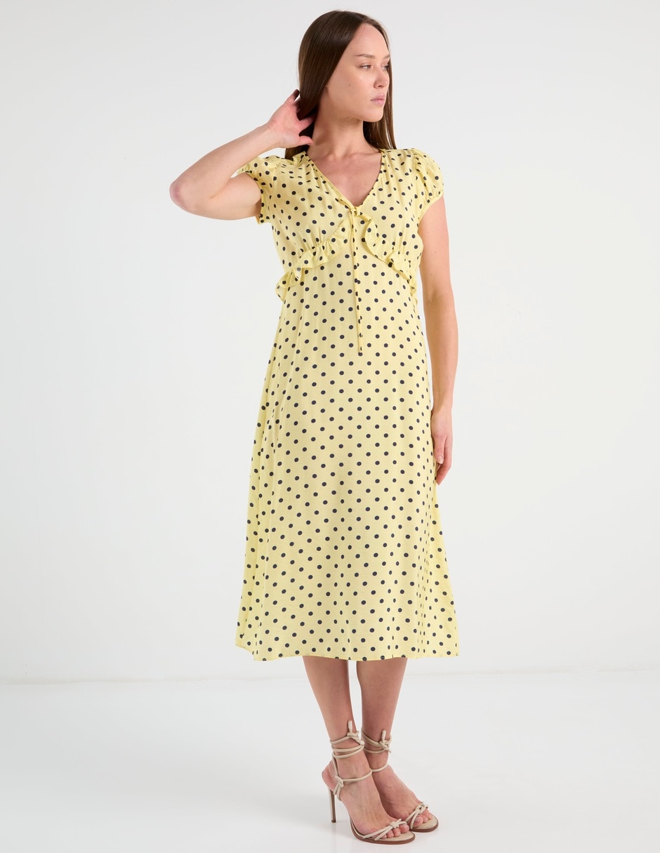 Vestido midi casual para mujer 7