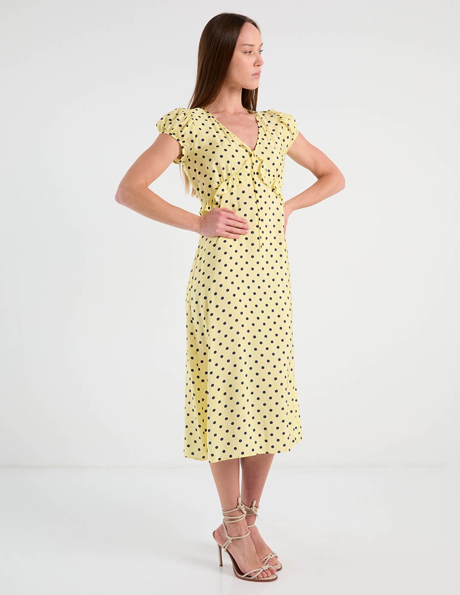 Vestido midi casual para mujer 8